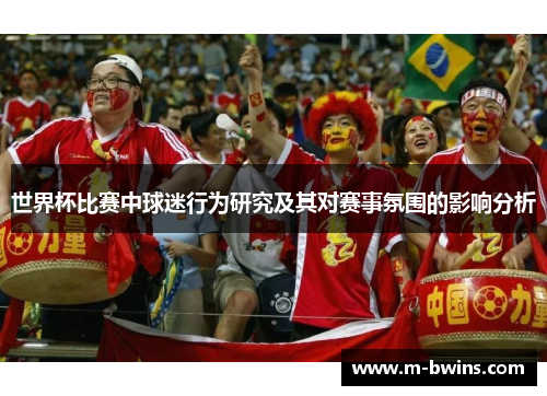 世界杯比赛中球迷行为研究及其对赛事氛围的影响分析